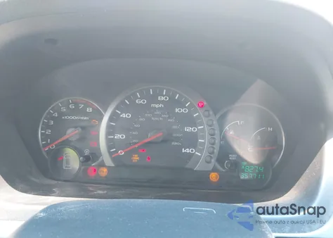 2004 Honda Pilot Ex-L из США, поврежденный, VIN 5FNYF18674B011486